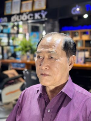 Cắt tóc nam quận 3