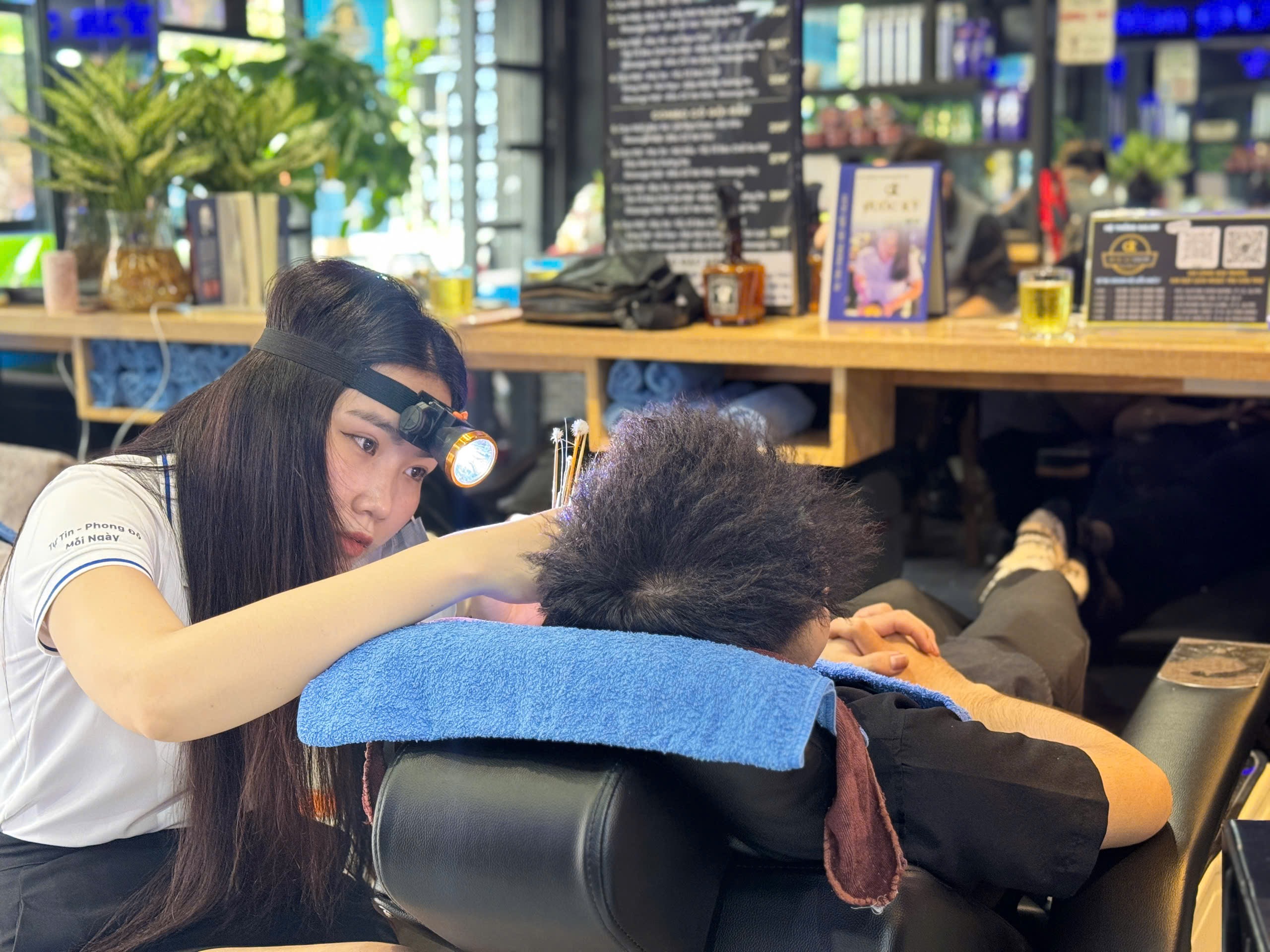 Giới thiệu về combo ráy tai gội đầu