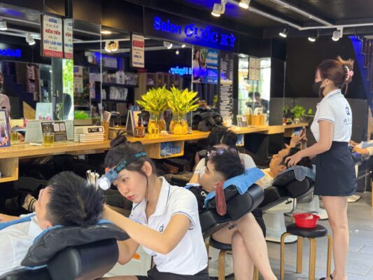 Dịch vụ ráy tai chuyên nghiệp