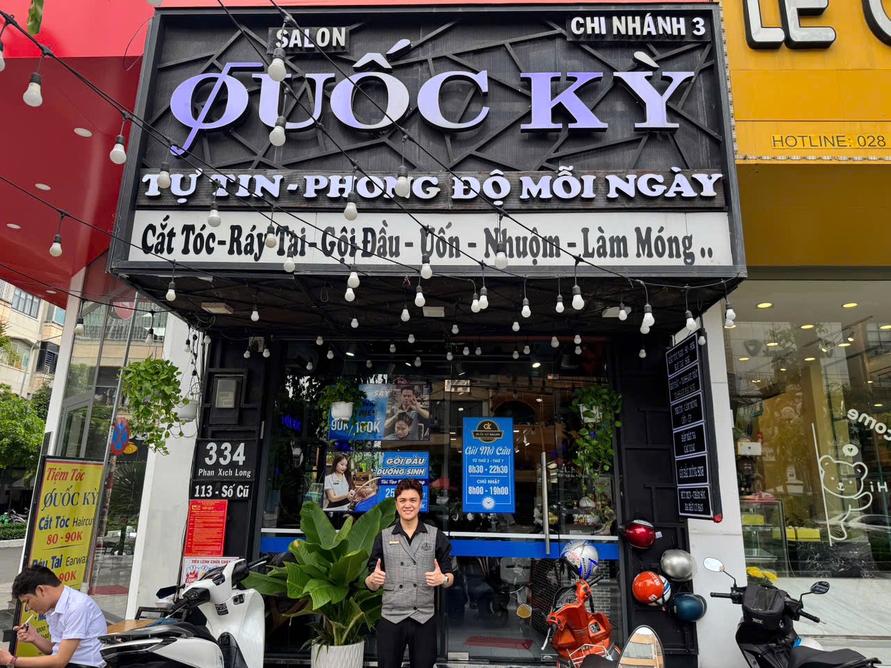 Cắt Tóc Nam Tân Bình Cao Cấp – Trải Nghiệm Tại Quốc Kỳ 2 Nhu cầu cắt tóc nam Tân Bình