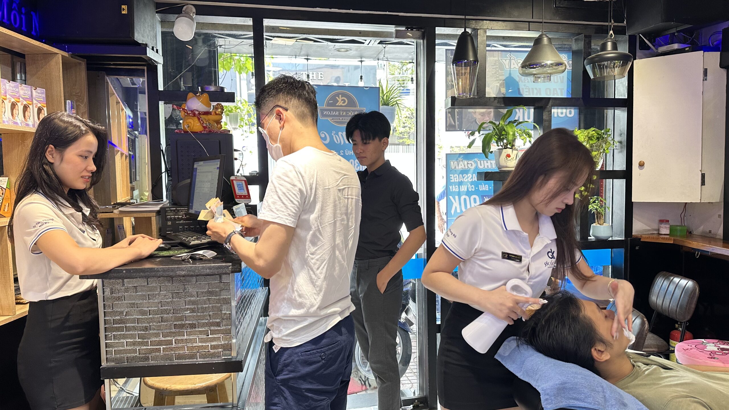 Các tiêu chí đánh giá salon nam chất lượng TPHCM