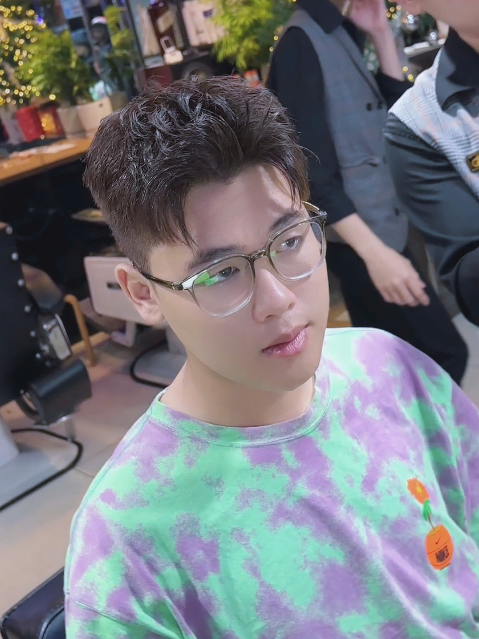 Ivy league side part